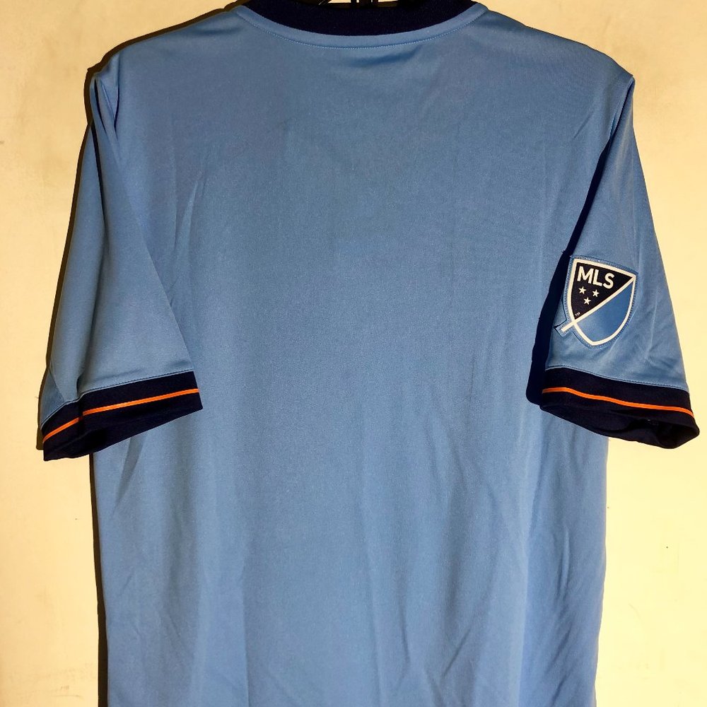 Adidas MLS New York City FC NYCFC Youth JERSEY. Size XS, S,M, L, XL New w tags - Picture 2 of 5